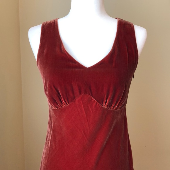 Laura Ashley Dresses & Skirts - Vintage Laura Ashley Velvet Cocktail Dress